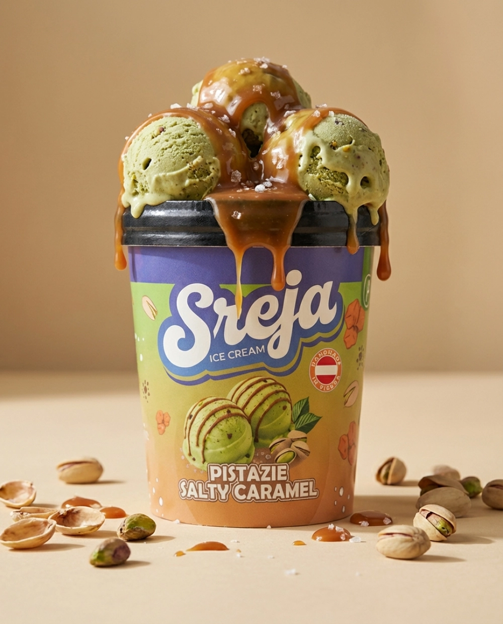 Pistazie Salty Caramel