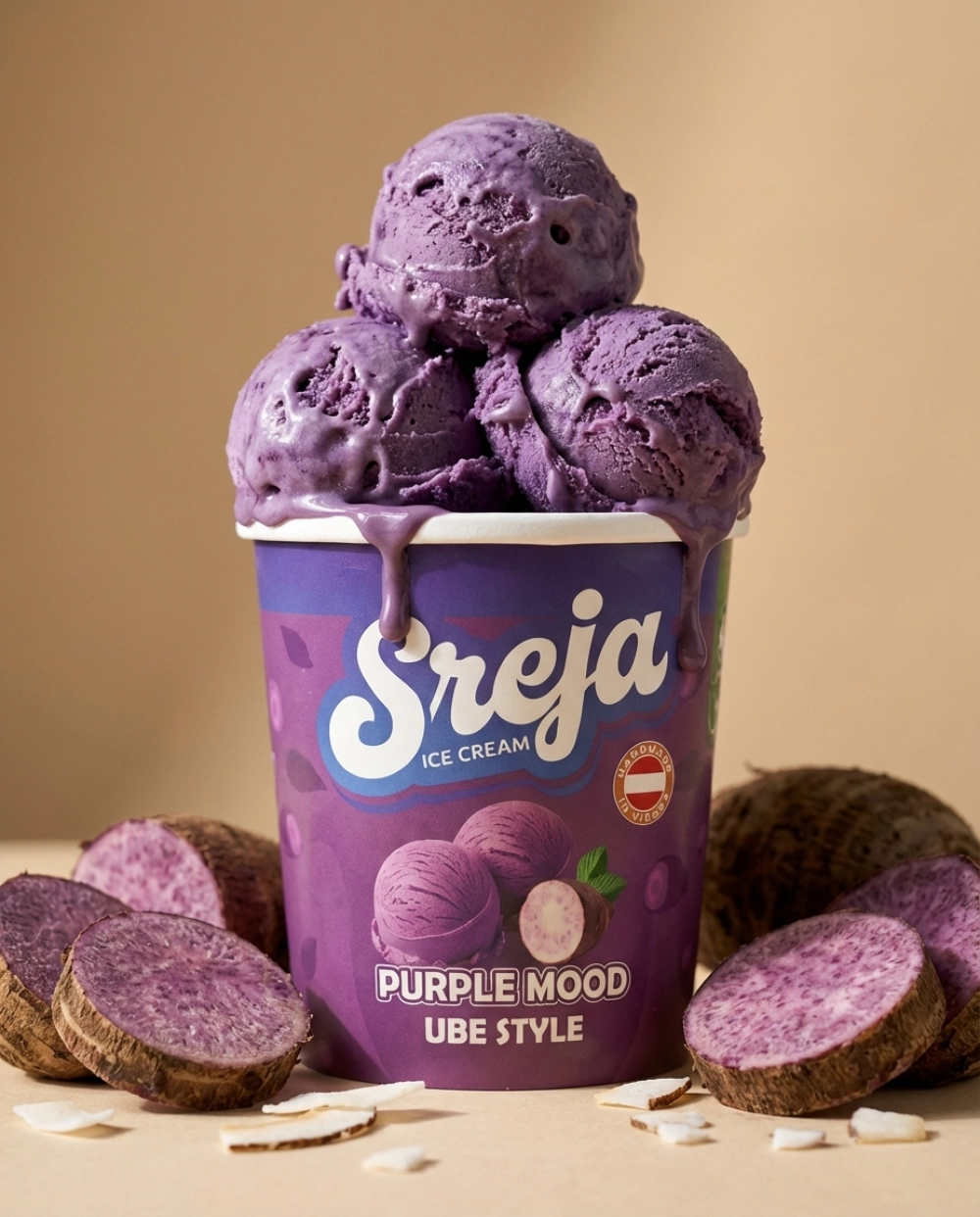 Purple Mood - Ube Style